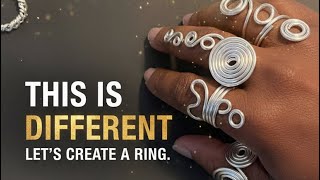 THIS IS DIFFERENT LETS CREATE RING