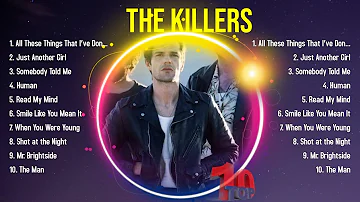 Top Hits The Killers 2024 ~ Best The Killers playlist 2024