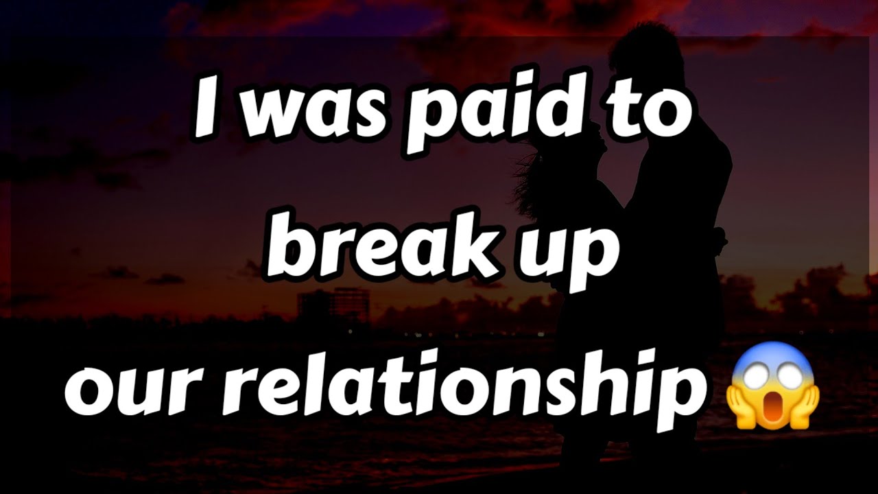 I was paid to break up our relationship 😱🥴😵😮😯😲 || Shocking Dm to Df 💙💛 #loveletter 