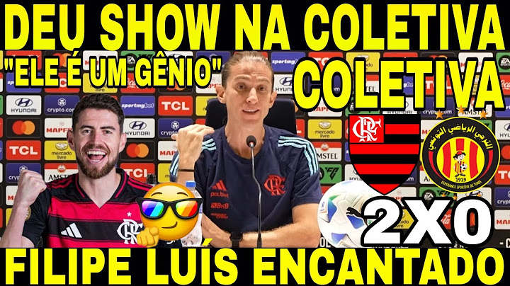 FILIPE LUÍS DEU SHOW NA COLETIVA! "O CHELSEA NÃO METE MEDO, É ONZE CONTRA ONZE."