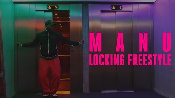 Manu Freestyle - Locking judge - Juste Debout 2019