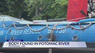 Body found in Potomac River believed to be that of missing swimmer, officials say