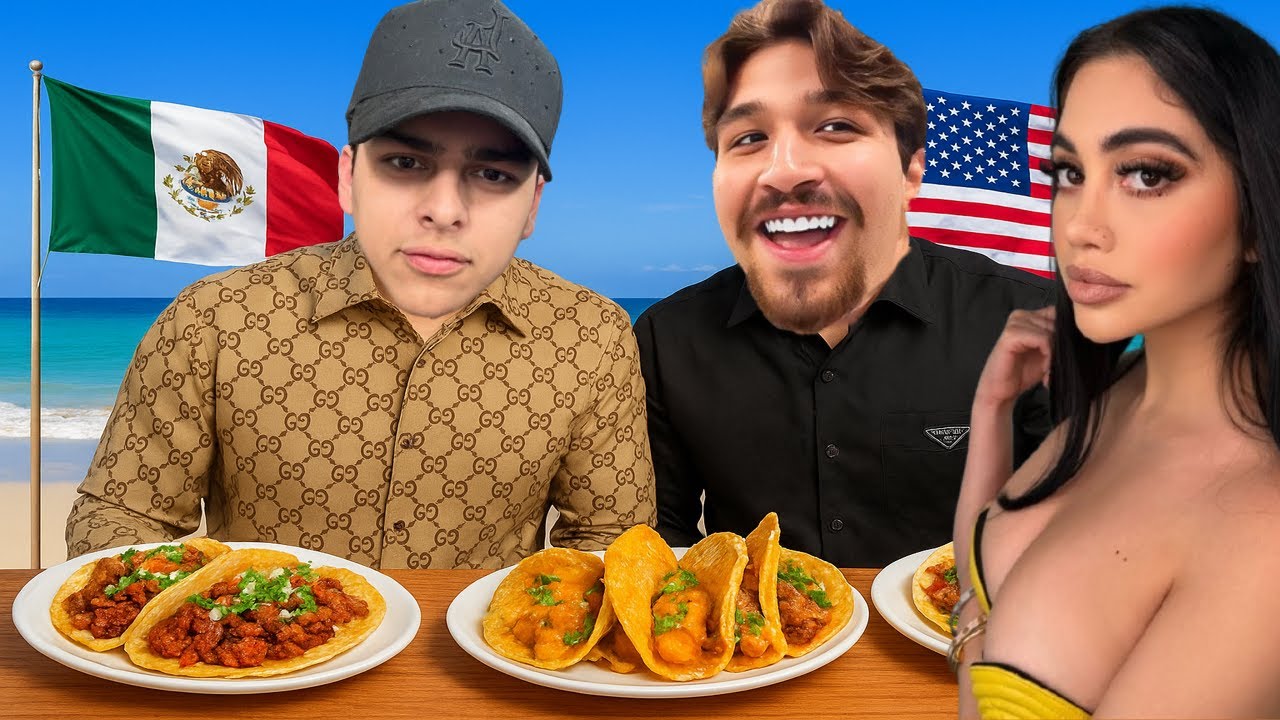 BUSCANDO los MEJORES TACOS de ESTADOS UNIDOS con JAYLIN OJEDA y WILLITO | LONCHE