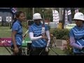 China v India – recurve women’s team gold | Medellin 2013 Archery World Cup S3