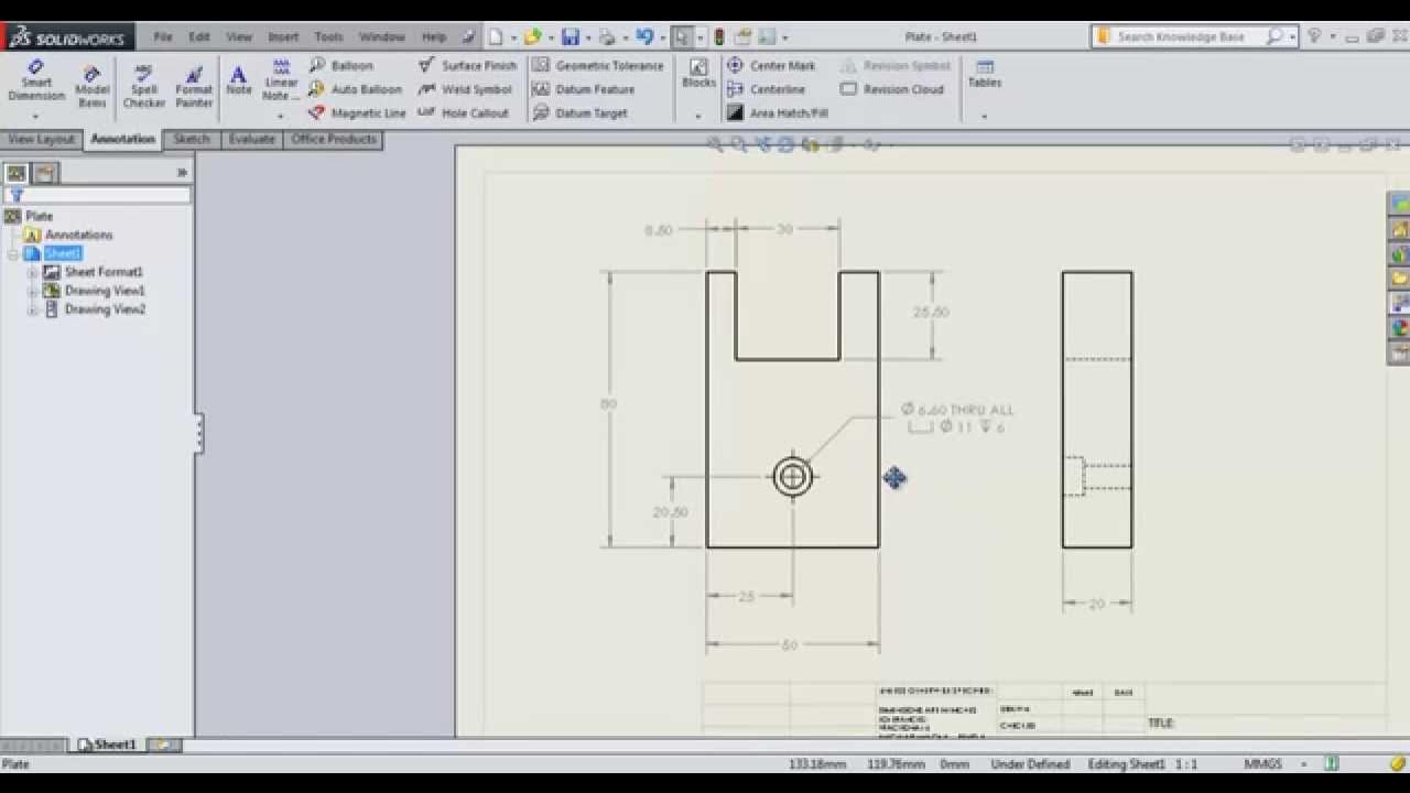 Changing decimal separator in solidworks drawing youtube