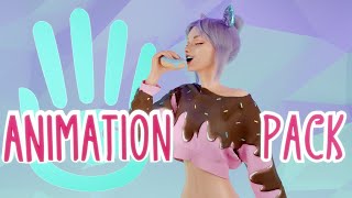 SECOND LIFE | REALISTIC ANIMATION DOWNLOAD | One Bite