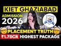 KIET Ghaziabad BTech Admission Guide | Fees, Cutoff & Placement | Coupon Code | Direct Admission