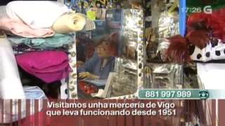 Mercería Saldaña Entrevista TV Galicia