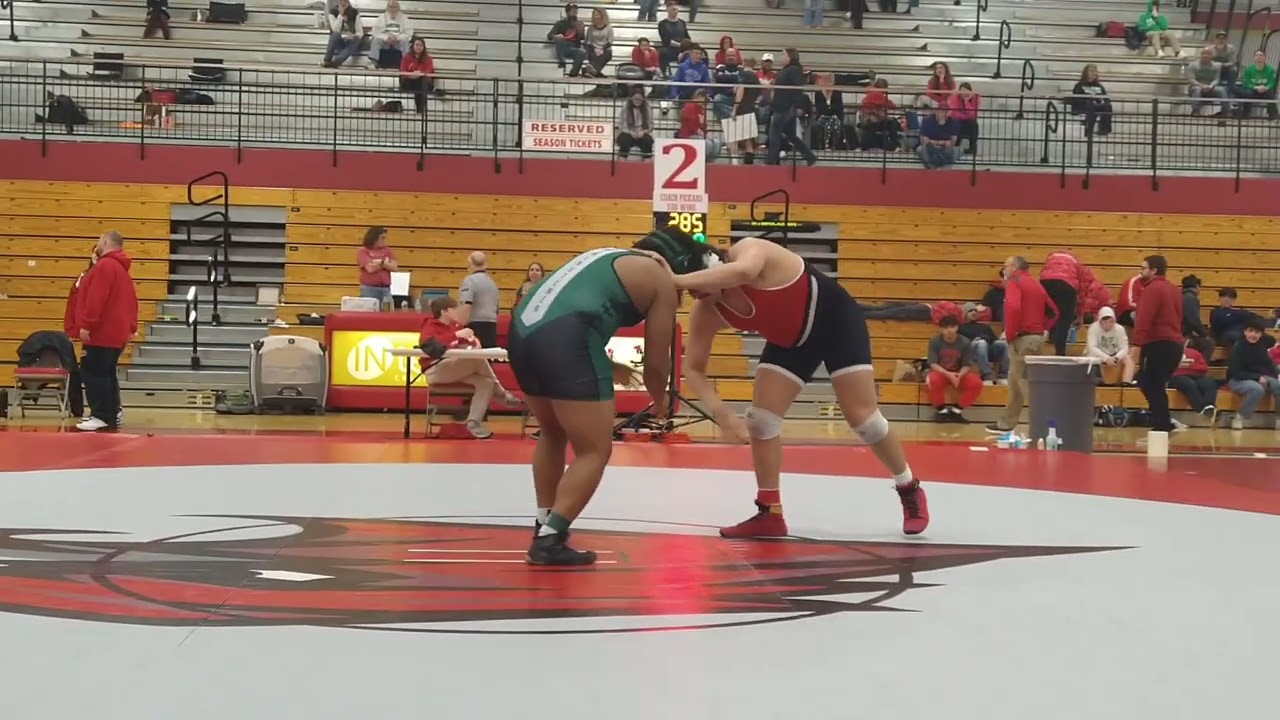 ANTHONY POPI @ 2023 NLC WRESTLING TOURNAMENT 01/14/23  CHAMPIONSHIP MATCH , WIN by DESCISION @ 285 #