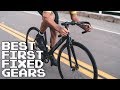 Top 3 Beginner Fixed Gear Bikes for $500 or Less