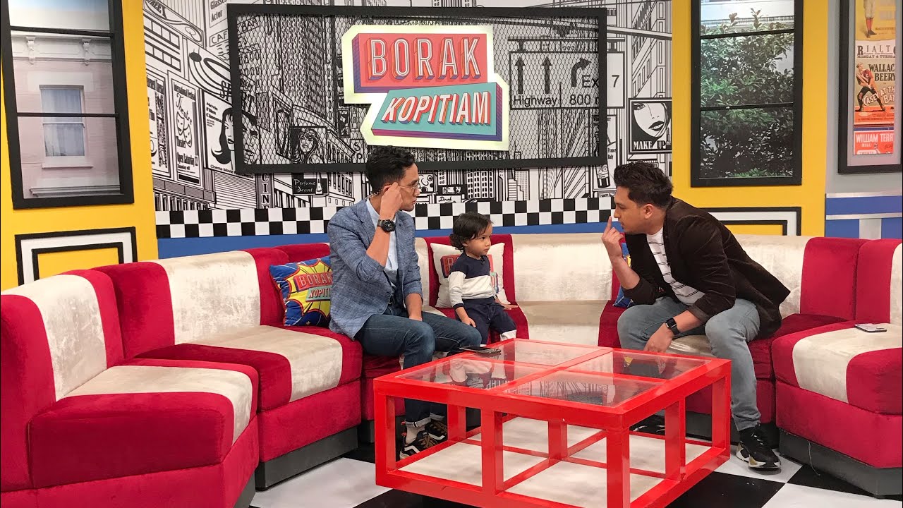 KuMika @ Borak Kopitiam TV3