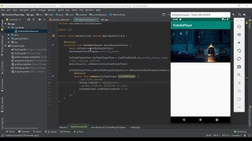 Android Studio Tutorial - Youtube Media Player