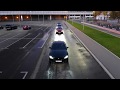 Jaguar XE S in Moscow (Mavic Air Footage).