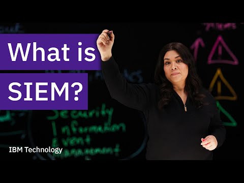 Video: Microsoft are un SIEM?