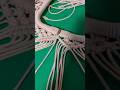 How to make a macrame purse with macrame cord: step by step #macramepurse #handmade #macramecord