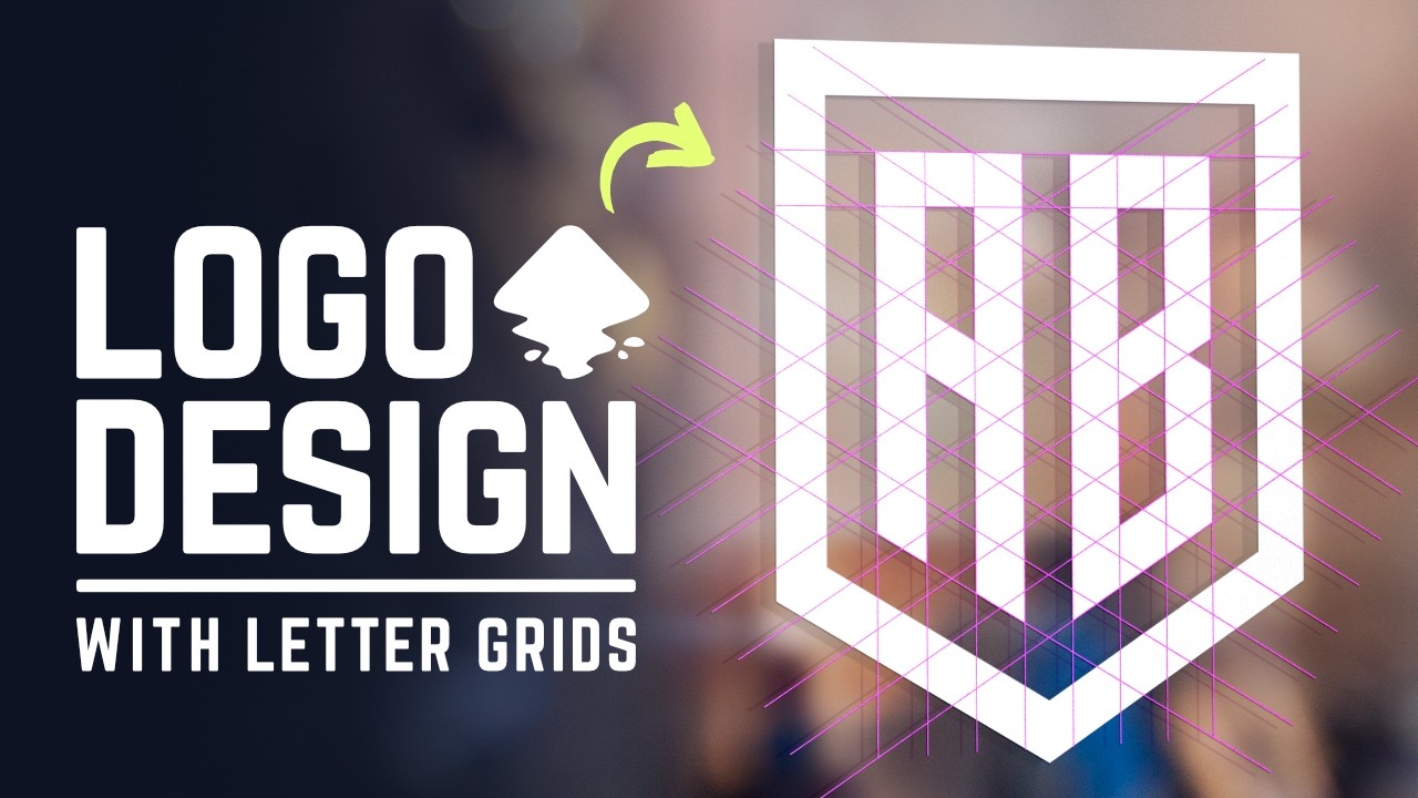 Creating Letter Grids for Logo Design in Inkscape | Tutorial - YouTube