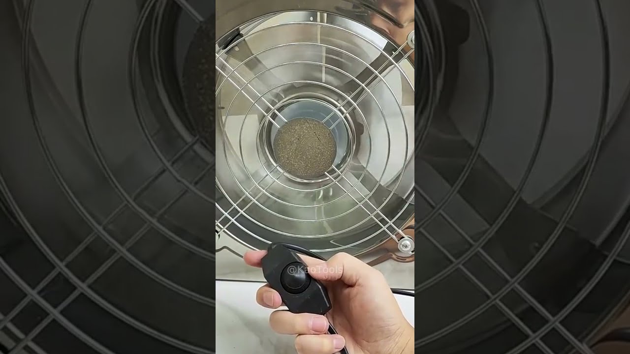 Stainless Steel Exhaust Fan With Low Noise And High Suction Power Tools