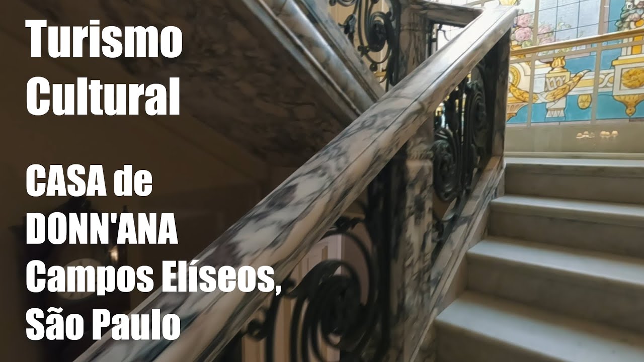 Apreciando Arte | Casa de Donn'Ana, São Paulo | Atitude Films