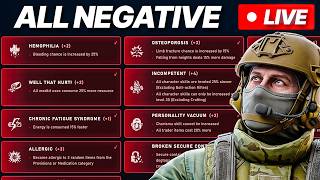 SEASON 1 | ALL NEGATIVE MODIFIERS, 0 POSITIVE