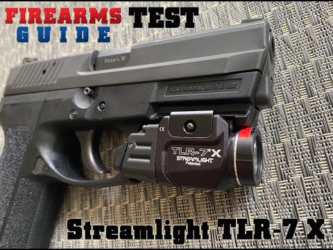 STREAMLIGHT TLR-7X 実物 Streamlight TLR-7X | New & Improved TLR-7A | USB