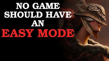 No Game Needs an Easy Mode