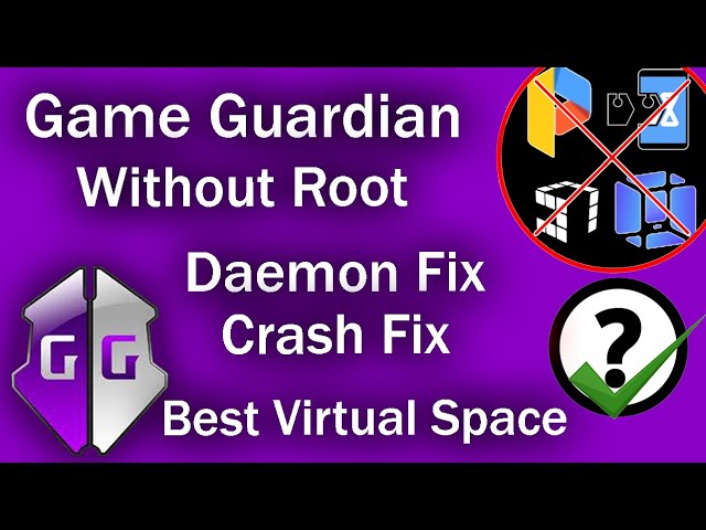 NEW) HOW TO SETTING GAME GUARDIAN NO FORCE CLOSE  TUTORIAL GAME GUARDIAN  ROOT & NO ROOT 2023 