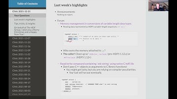 Call the (HDF) Doctor with Gerd Heber (Session #43 December 21, 2021)