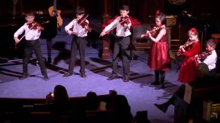 Vyhovskyi Strings Christmas Concert (Junior Group) by Fiddle and Furry 618 views 7 years ago 10 minutes, 24 seconds