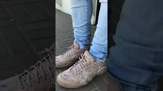 Supreme Nike Zoom Flight 95 Collab Hemp On Feet Review - YouTube