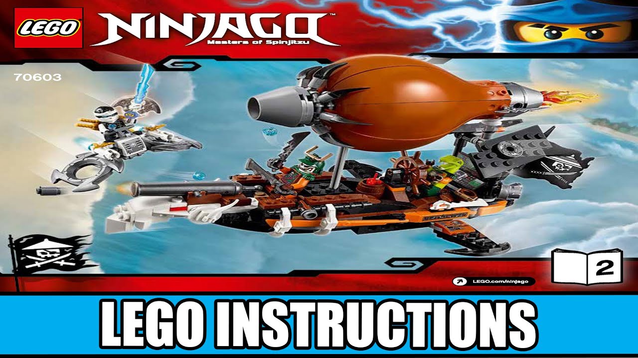 茶様　オーダーページ LEGO Ninjago: Raid Zeppelin (70603) & Boulder Blaster (70747) NEW