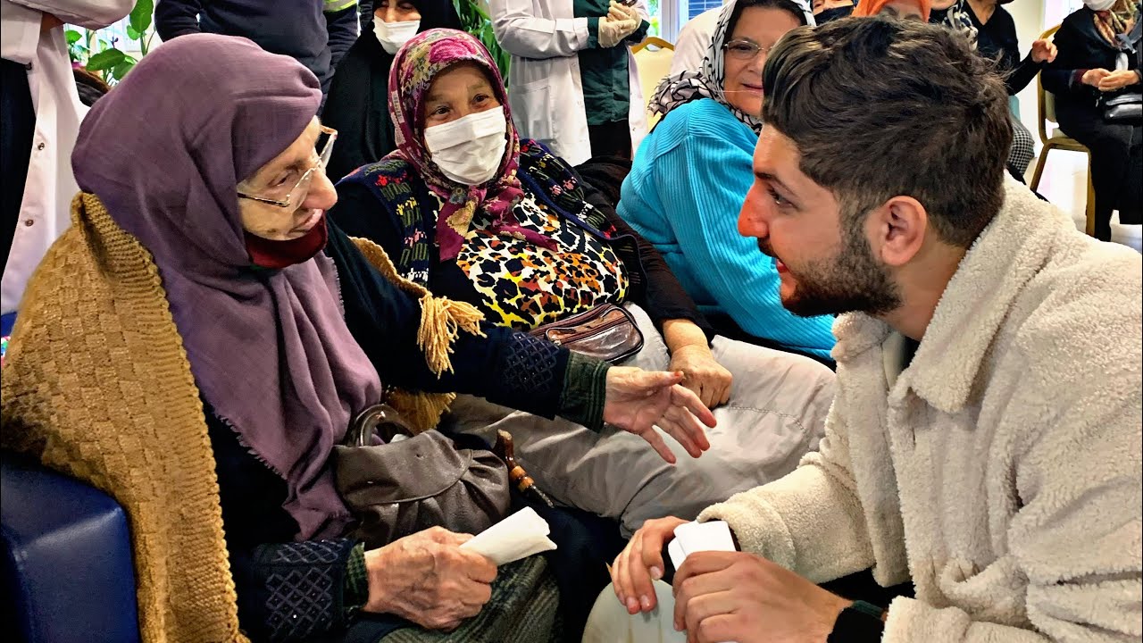 YAŞLILAR DERNEĞİNDE İLAHİ ŞÖLENİ & FIRAT TÜRKMEN