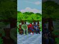 😂Hulk Spider-Man And Captain America Epic 3D Animation video! #Shorts# Marvel #Hulk