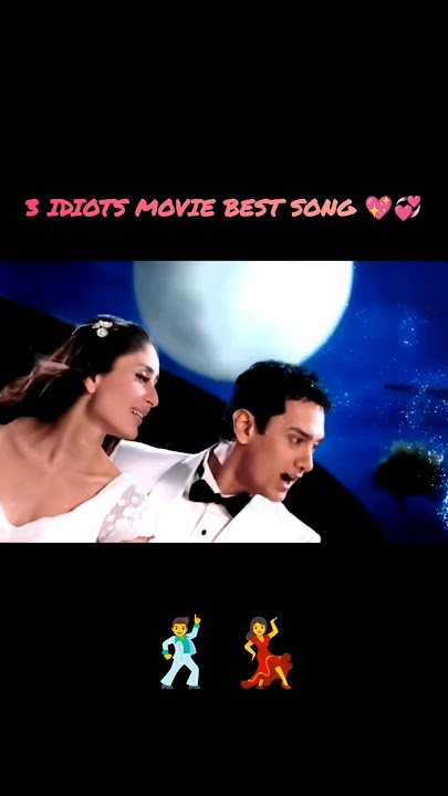 3 idiots movie best song 💖💞 ll #shorts #song #music #lovesong #zoobidoobi #lyrics