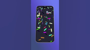 🌈✨ Dynamic Confetti Effect in SwiftUI with SpriteKit! 🚀
