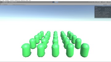 Unity Vertex Wind and Compute Shader On GPU