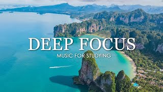 Ambient Study Music To Concentrate  4 Hours of Music for Studying, Concentration and Memory