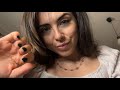 4k asmr face massage  obsessive personal attention 