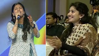 Singer Mangli Superbly Sings Saranga Dariya Song On Stage @ Love Story Success Meet