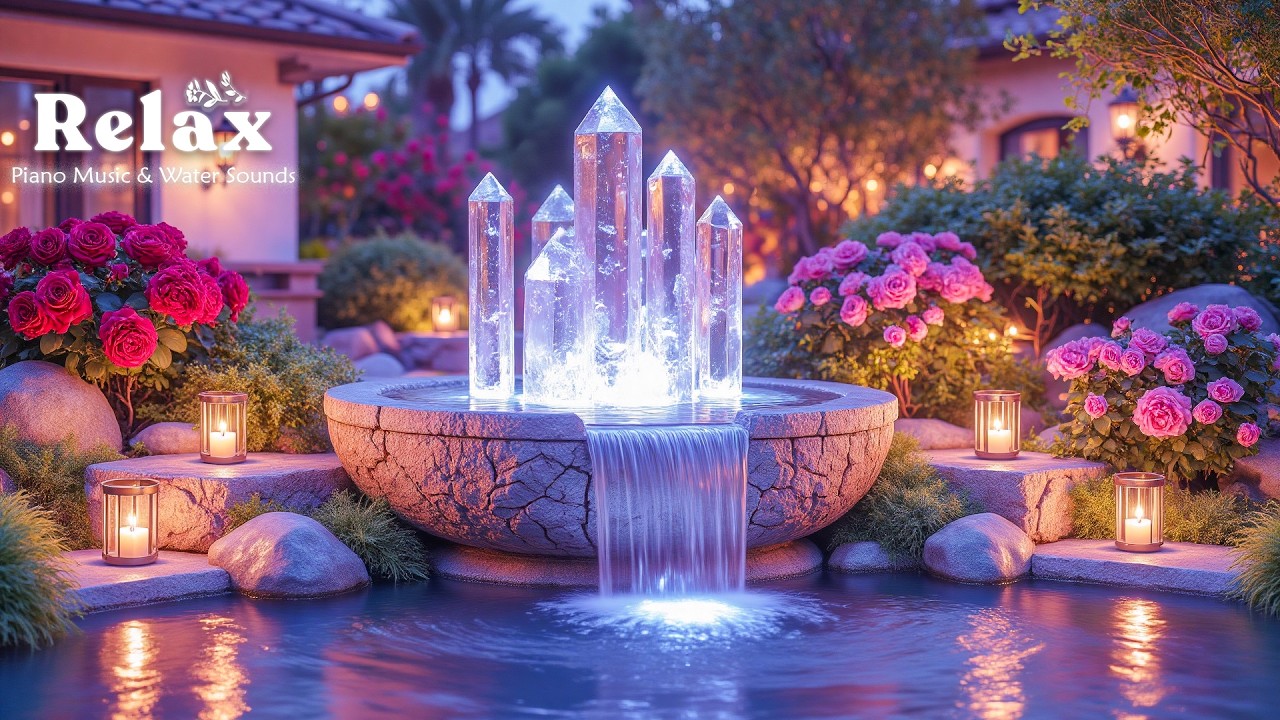 Спокойная фортепианная музыка и звуки воды 🌿 Облегчение бессонницы, тревоги и депрессии | Спокойств