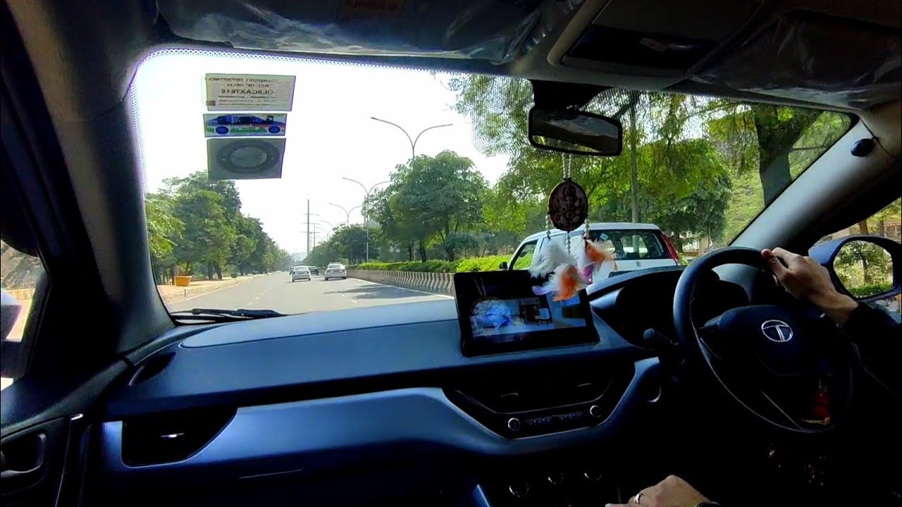 POV: Tata Nexon Day Drive 🌞🌿 | Green Roads & Music 🎶🔥