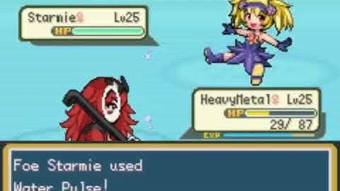 Moemon Mega Fire Red Krookodile Solorun Part #4