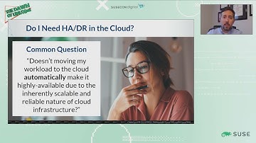Simple AND Reliable High Availability for SAP in the cloud