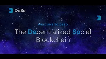DeSo — We Are In The Future!