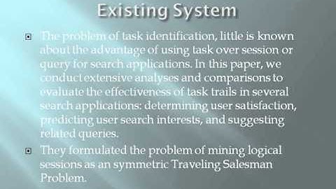 2014 IEEE DATA MINING Task Trail An Effective Segmentation of User Search Behavior