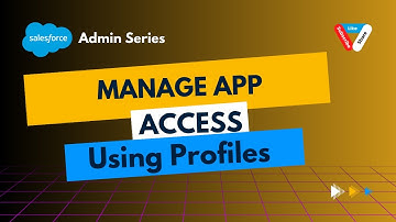 Manage App Access Using Profile in Salesforce