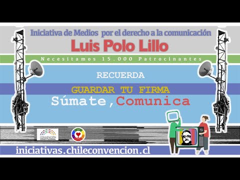 LANZAMIENTO DE INICIATIVA DE NORMA LUIS POLO LILLO