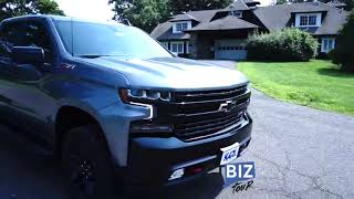Dorothy Cascerceri tours Karl Chevrolet in New Canaan, CT with CT Biz Tour