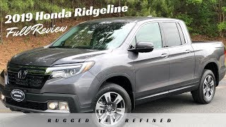 2019 Honda Ridgeline Review | RTL E