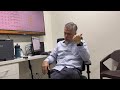 Coordenador do pronto-socorro da Santa Casa, Marcos Bonilha explica sobre superlotação do hospital