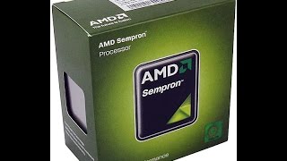 Одноядерная мощь AMD ! Тест процессора Sempron 145 :)  Разгон 165%!!